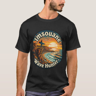 Camiseta Imsouane Marrocos, Surf, Chá & Vibração Costeira A