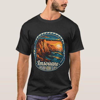 Camiseta Imsouane Marrocos, Surf, Chá & Vibração Costeira A
