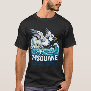 Camiseta Imsouane Marrocos, Surf, Chá & Vibração Costeira A