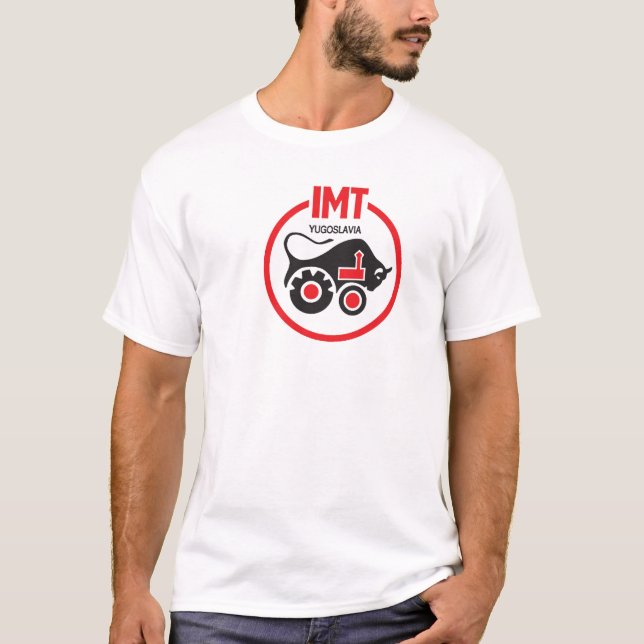 Camiseta IMT Traktor Jugoslávia (Frente)