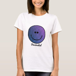 Camiseta Imunização - Vacinada - Imunização - Sorriso