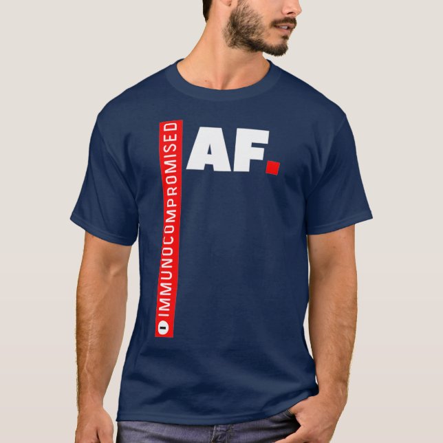 Camiseta Imunocomprometido (Frente)