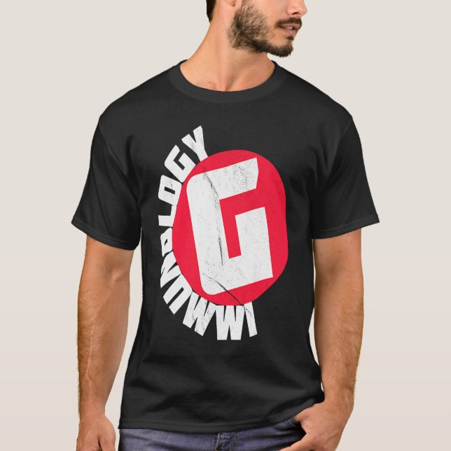 Camiseta Imunologia G Imunologia (Frente)