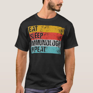 Camiseta Imunologista Engraçado Doutor Imunologia Vintage