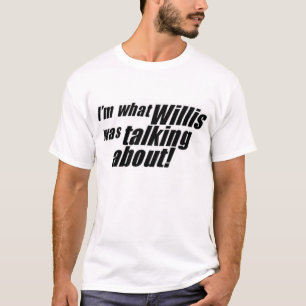 Camiseta imwhatwillis