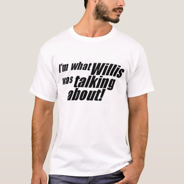 Camiseta imwhatwillis (Frente)