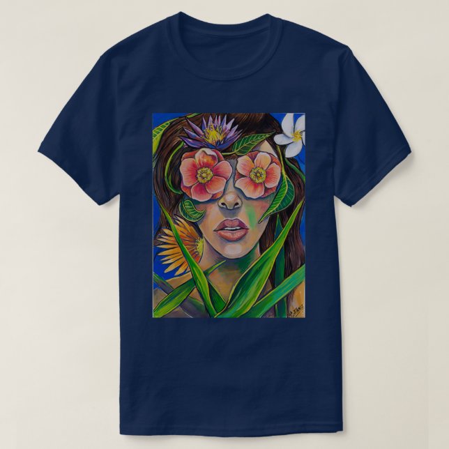 Camiseta In Bloom (Frente do Design)