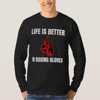 Camiseta In Boxing Gloves Kickboxing
