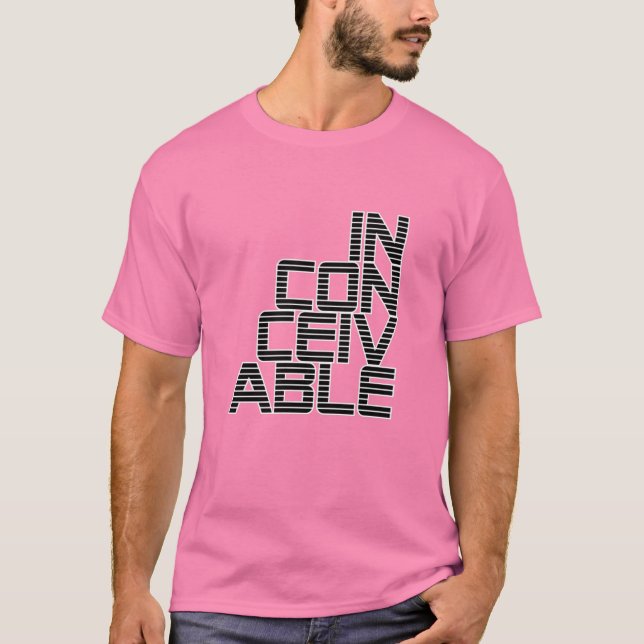 Camiseta in con ceiv able (Frente)