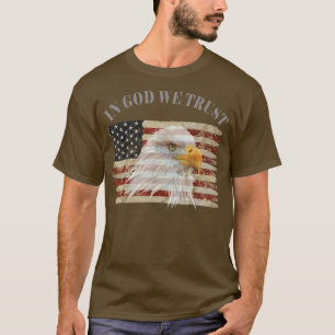 Camiseta In God We Trust American Respect T-Shirt