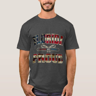 Camiseta In God We Trust Florida Proud Strong Awesome Desig