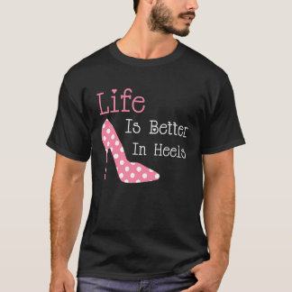 Camiseta In Heels Shoe
