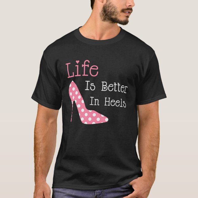 Camiseta In Heels Shoe (Frente)