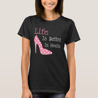 Camiseta In Heels Shoe