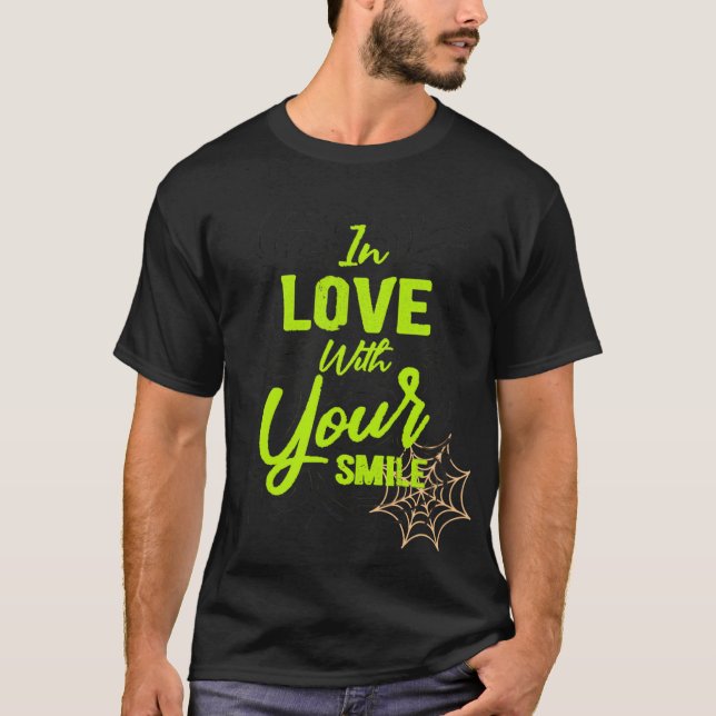Camiseta In love with your smile (Frente)