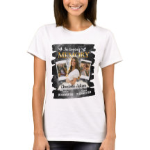 Camiseta In Loving Memory, Camisa com Foto de Memó