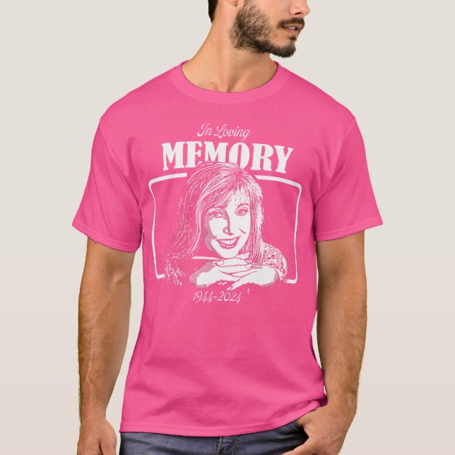 Camiseta In Loving Memory Teri Garr (Frente)