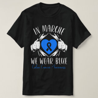 Camiseta In March We Wear Blue T-Shirt