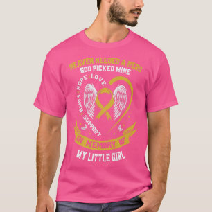 Camiseta In Memory of My Little Girl Daughter Childhood Can