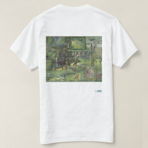 Camiseta In Motion—Estampa nas Costas