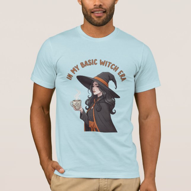 Camiseta In My Basic Witch Era (Frente)