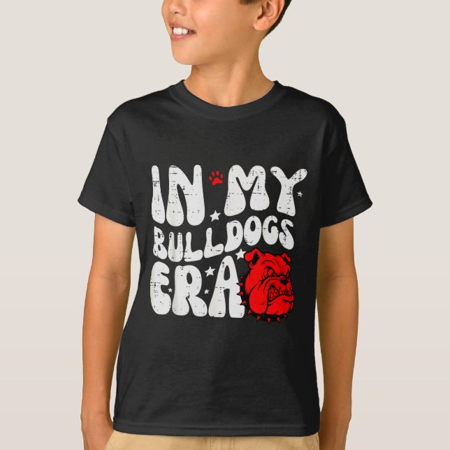 Camiseta In My Bulldog Era Men Women Kids Boys Youth Teen G (Frente)