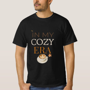 Camiseta In My Cozy Era Estética de Outono