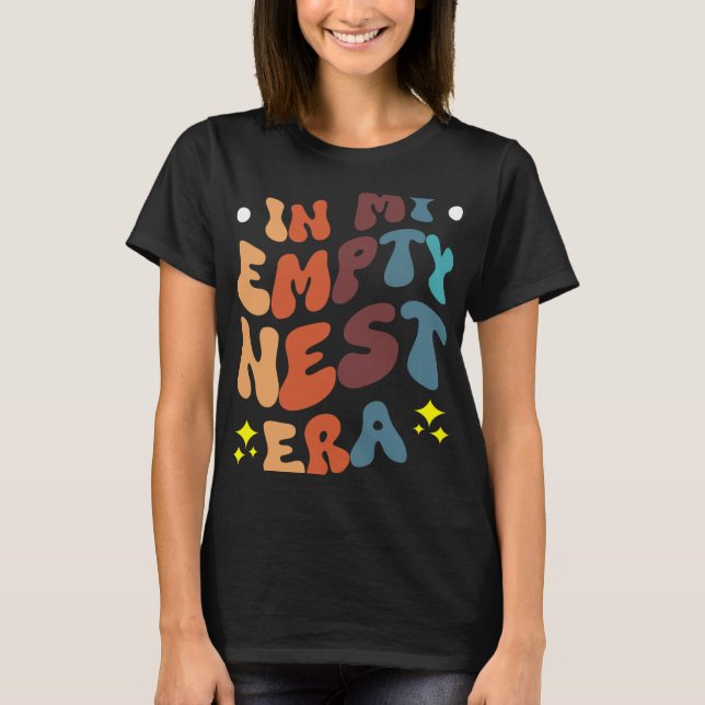 Camiseta In My Empty Nest Era  (Frente)