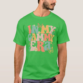 Camiseta in My Gammy Era Baby Announcement for Grandma Moth