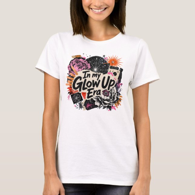 Camiseta In My Glow Up Era (Frente)