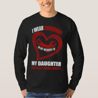 Camiseta In my memory of my daughter STURGE WEBER SYNDROME