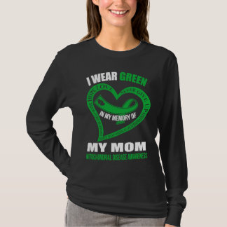 Camiseta In my memory of my mom MITOCHONDRIAL DISEASE AWARE