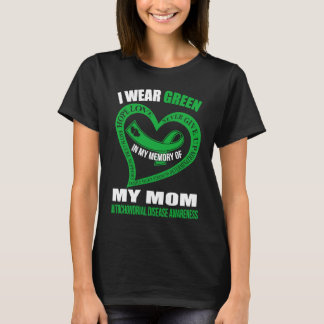 Camiseta In my memory of my mom MITOCHONDRIAL DISEASE AWARE