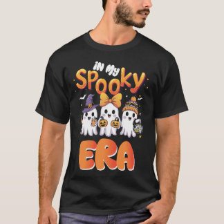 Camiseta In My Spooky Era Halloween Ghost For Men Women Kid
