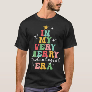 Camiseta In My Very Merry Audiologist Audiology Doctor Era