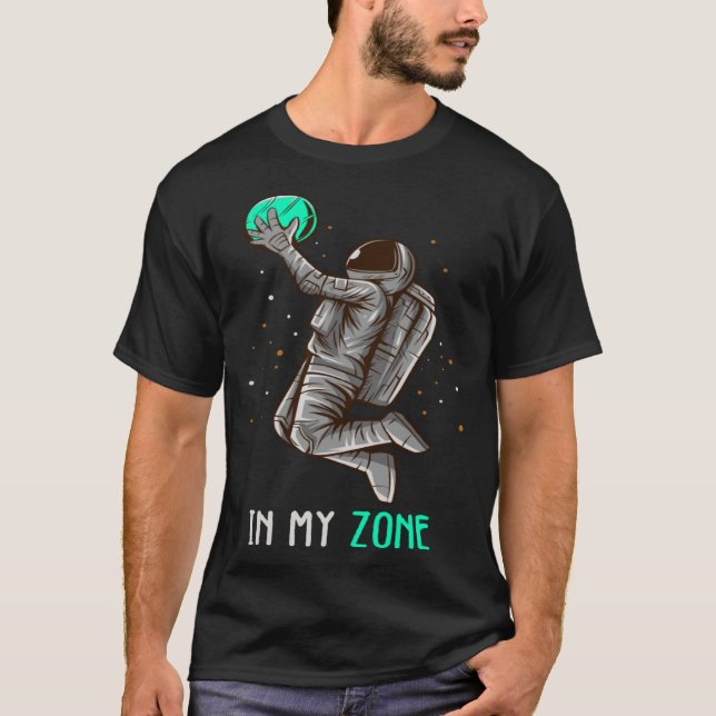 Camiseta In my Zone Tees By Berts (Frente)