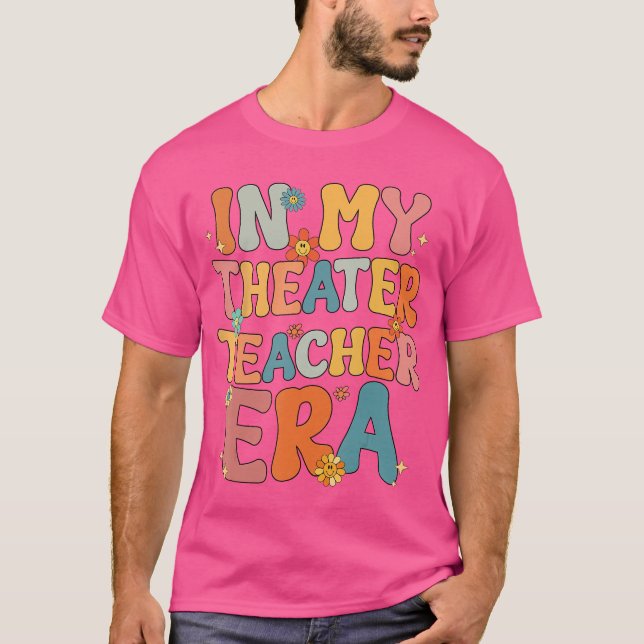 Camiseta In Myheatereacher Era Back to Schoolheatereacher M (Frente)