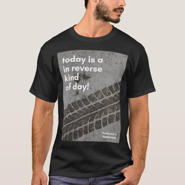 Camiseta In Reverse Kind of Day T-shirt MEN (Frente)