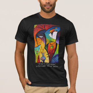 Camiseta "In the Artist In", por ORAced