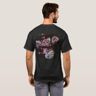 Camiseta IN the Dark of the NIght Roses T-Shirt