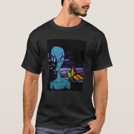Camiseta In The Ether -Extraterrestrial Alien and bottlefly