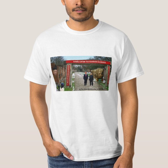Camiseta In the hood (Frente)