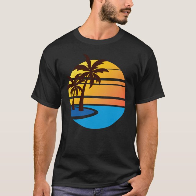 Camiseta In The Tropics (Frente)