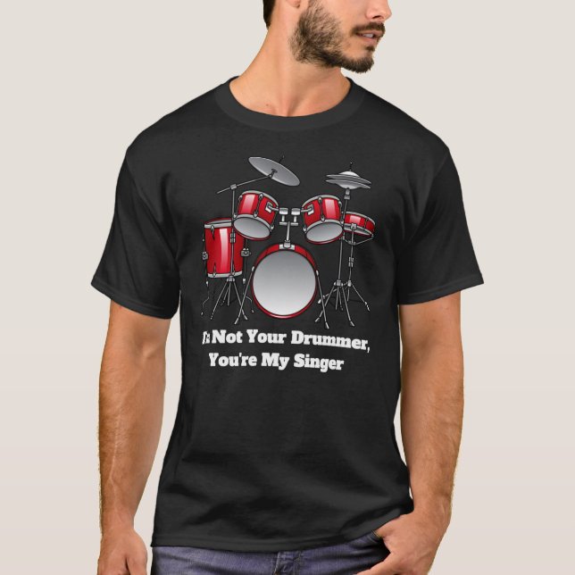 Camiseta In Tribute To Charlie Watts   (Frente)