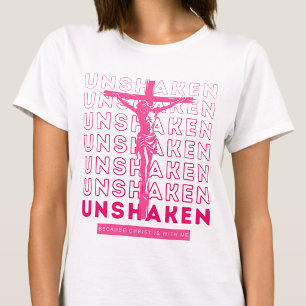 Camiseta Inabalável - Espírito Santo Jesus Cristo Gráfico B