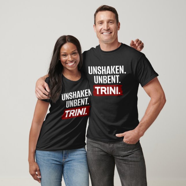 Camiseta Inabalável Inflexível Trini • Orgulho Trini (Unissex)