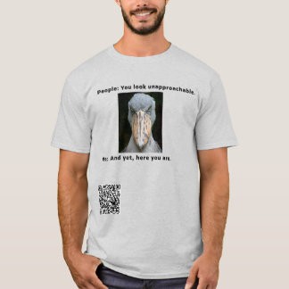 Camiseta Inacessível