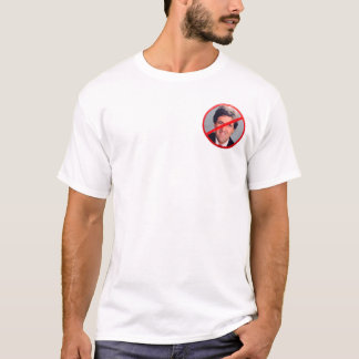 Camiseta inadequado