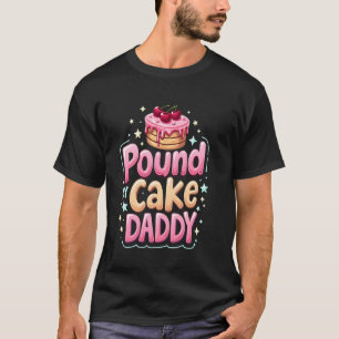 Camiseta Inadequado Soca Meu Bolo Papai Constrangedor Adu