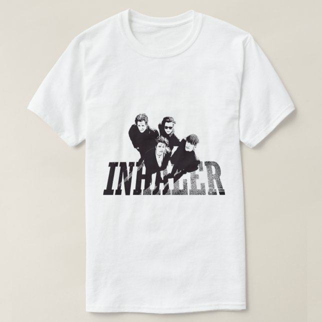 Camiseta Inalador Banda Dublin (Frente do Design)